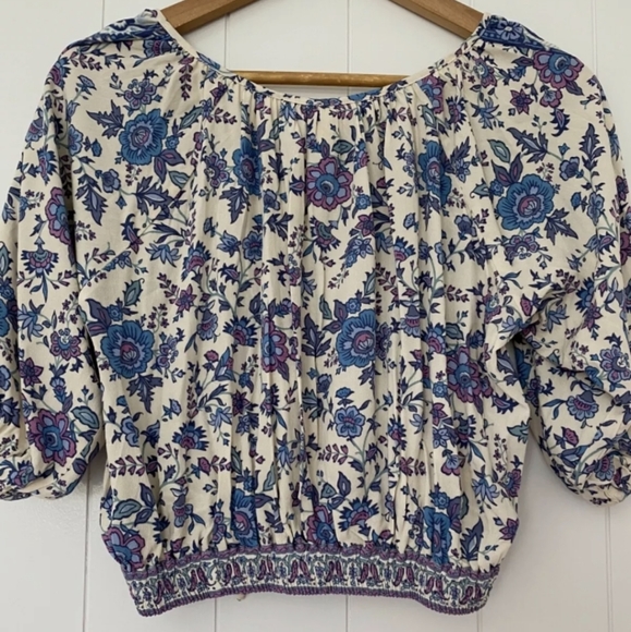 🎶 Spell Folk Song Blouse 🎶 - Picture 6 of 7